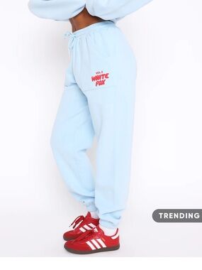 NEW White Fox 🧊 Offstage Sweatpants Ice Pop size XS